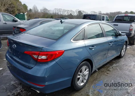 2016 Hyundai Sonata Se from USA, damaged, VIN 5NPE24AF7GH346375